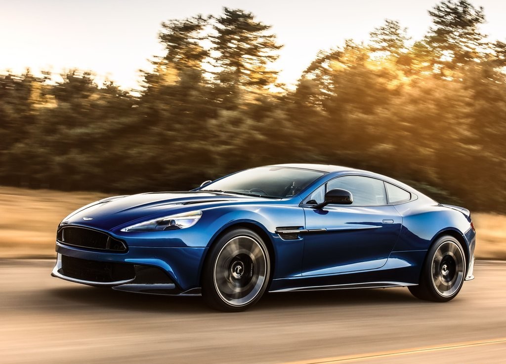 ASTON MARTIN VANQUISH S